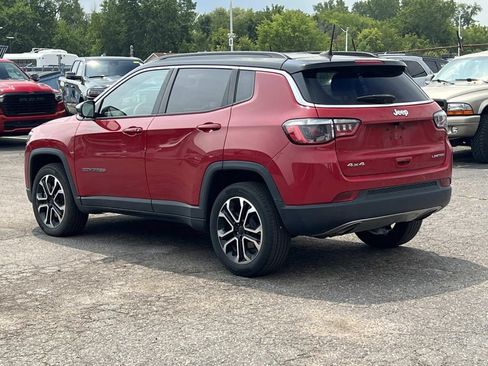 Used 2023 Jeep Compass Limited AWD/4WD image 6