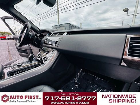 Used 2019 Land Rover Range Rover Sport Supercharged image 30