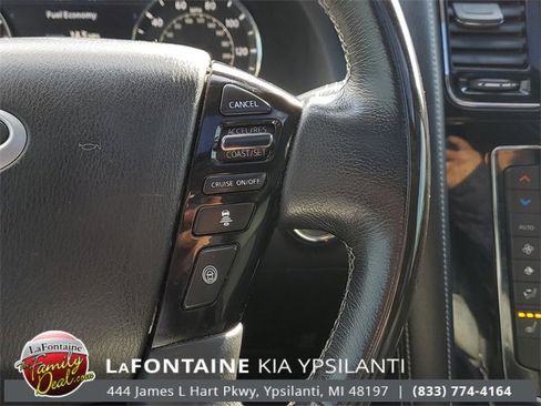 Used 2021 INFINITI QX80 Luxe w/ Cargo Package image 21