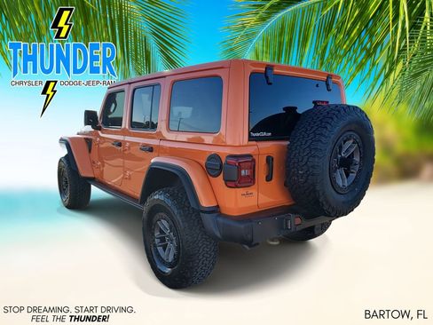 Used 2025 Jeep Wrangler Unlimited Rubicon 392 image 3