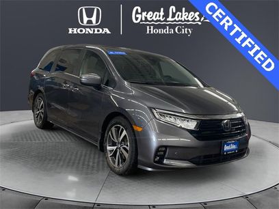 Certified 2023 Honda Odyssey Touring