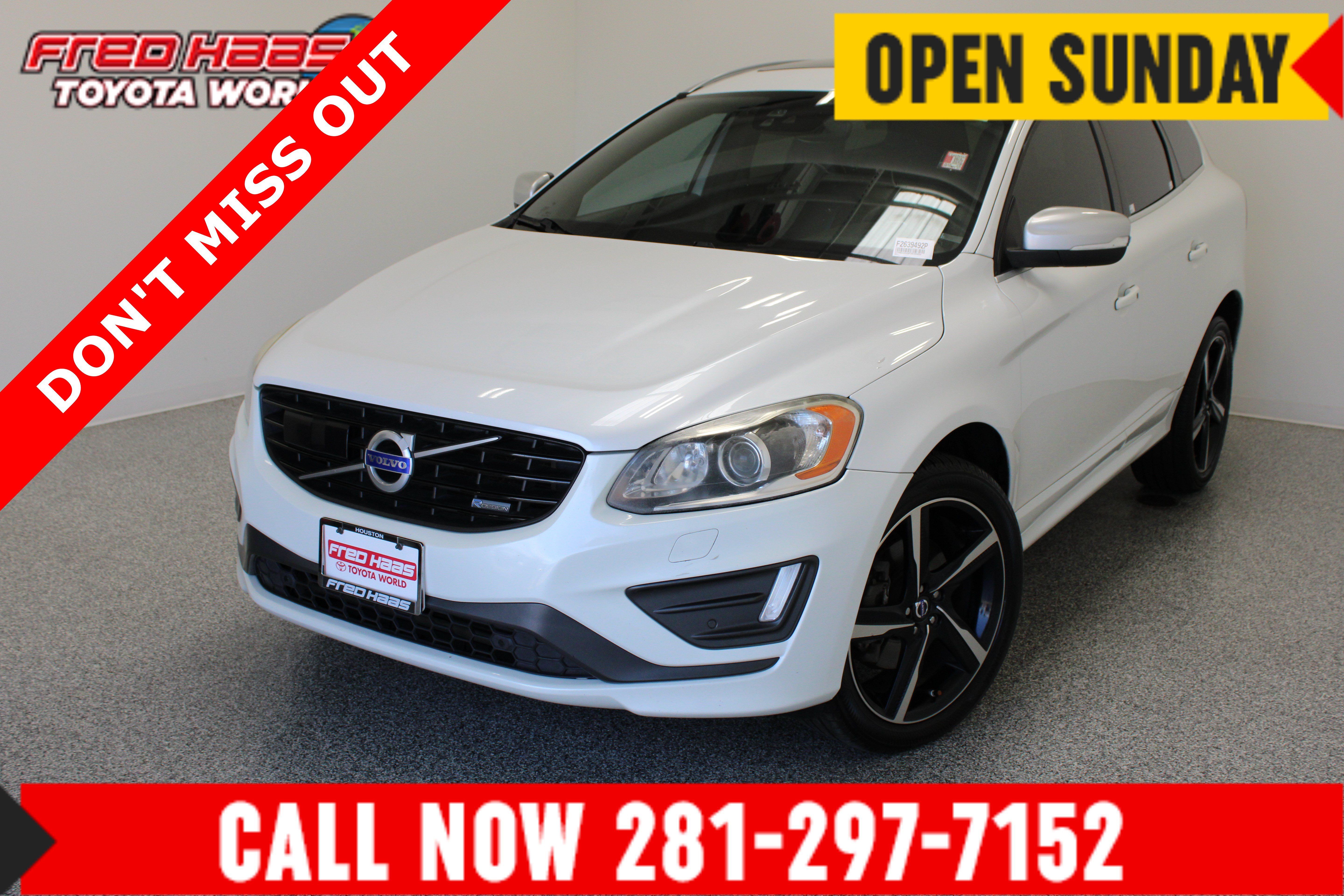 Used 2015 Volvo XC60 T6 R-Design Platinum AWD/4WD image 1