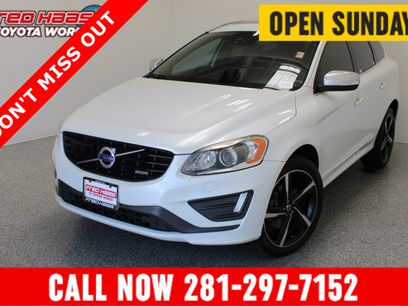 Used 2015 Volvo XC60 T6 R-Design Platinum