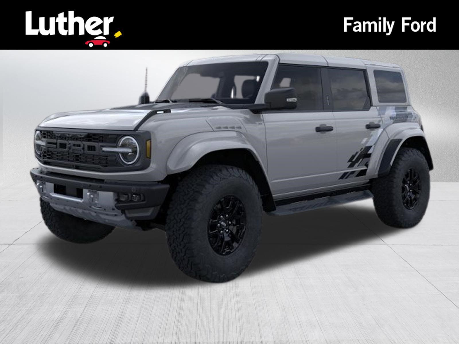 New 2026 Ford Bronco Raptor AWD/4WD image 1