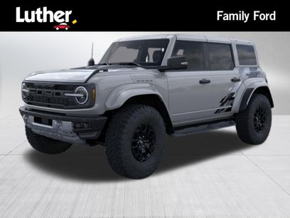 New 2026 Ford Bronco Raptor