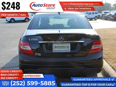 Used 2014 Mercedes-Benz C 250 C-Class image 7