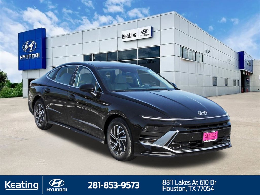 New 2026 Hyundai Sonata Blue FWD image 3