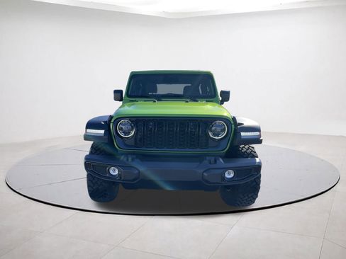 Certified 2025 Jeep Wrangler Willys image 2