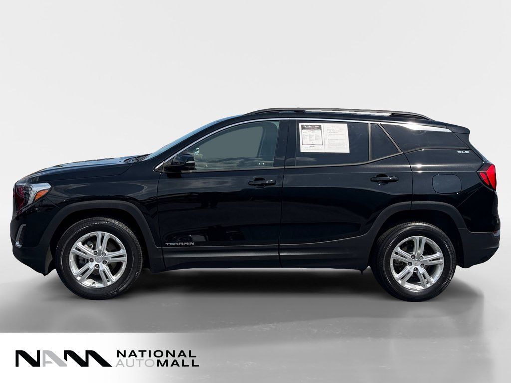 Used 2020 GMC Terrain SLE w/ Driver Convenience Package AWD/4WD image 2