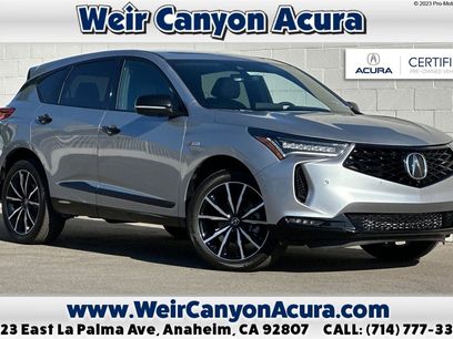 Certified 2025 Acura RDX AWD w/ A-Spec & Advance Pkg