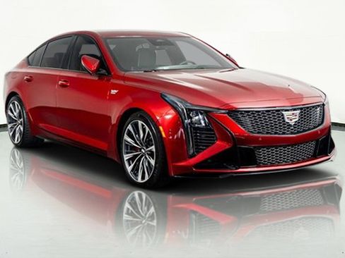 Used 2025 Cadillac CT5 V Blackwing w/ Super Cruise 1 Package image 5