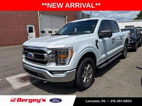 Used 2021 Ford F150 XLT w/ Equipment Group 302A High AWD/4WD image 1