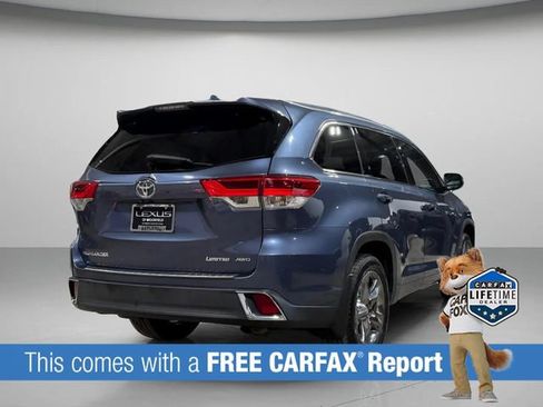 Used 2018 Toyota Highlander Limited Platinum AWD/4WD image 4