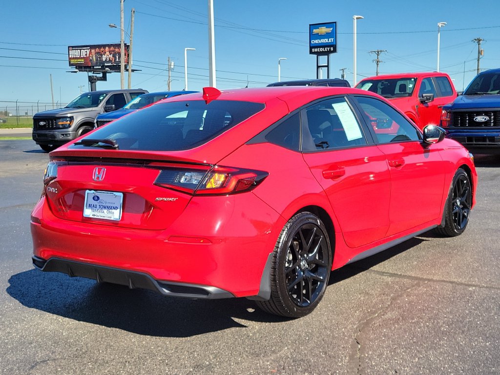Used 2025 Honda Civic Sport image 4