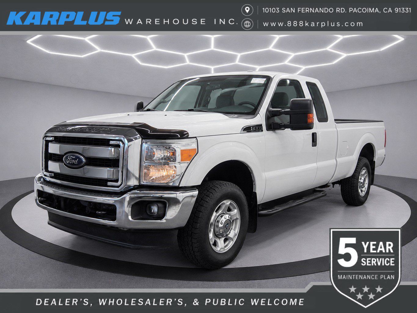 Used 2015 Ford F350 XLT w/ Camper Package AWD/4WD image 1