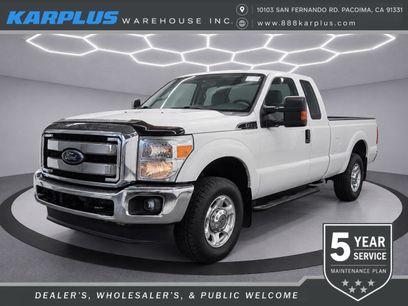 Used 2015 Ford F350 XLT w/ Camper Package