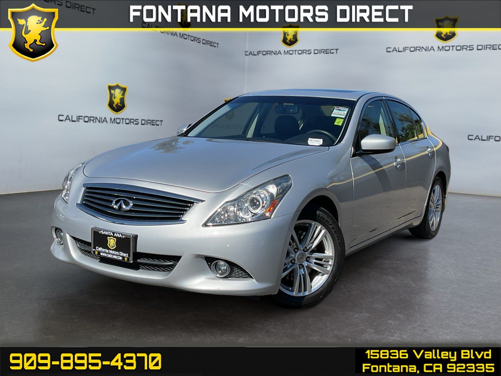 Used 2013 INFINITI G37 Journey w/ Premium Pkg RWD image 1