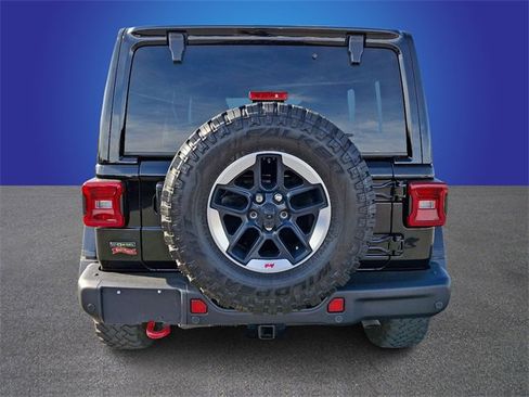 Used 2021 Jeep Wrangler Unlimited Rubicon image 5