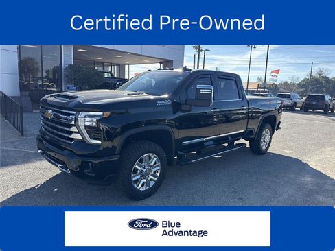 Used 2025 Chevrolet Silverado 2500 High Country w/ High Country Premium Package image 1