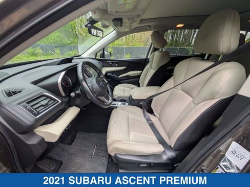Certified 2021 Subaru Ascent Premium w/ Sport Package AWD/4WD image 27