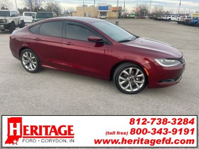 Used 2015 Chrysler 200 S w/ Navigation & Sound Group I