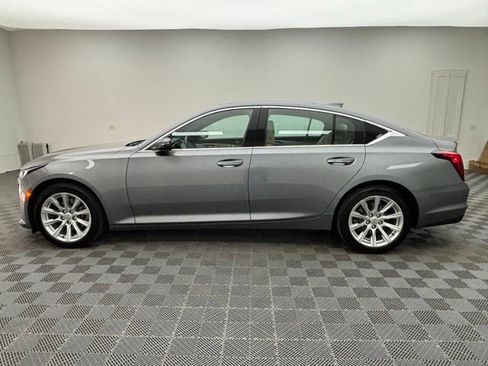 Used 2021 Cadillac CT5 Luxury w/ Sun And Sound Package AWD/4WD image 12