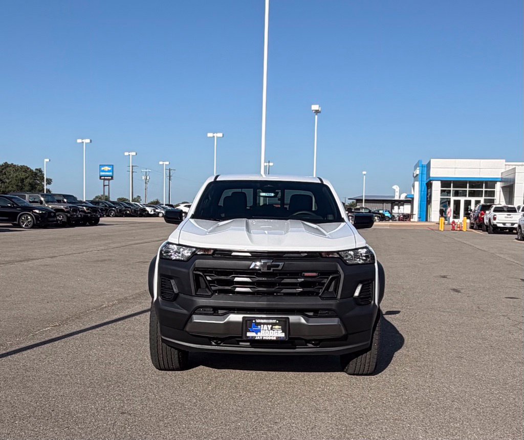 New 2026 Chevrolet Colorado Trail Boss AWD/4WD image 8