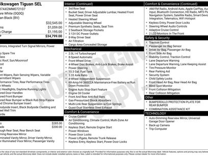 Used 2021 Volkswagen Tiguan SEL