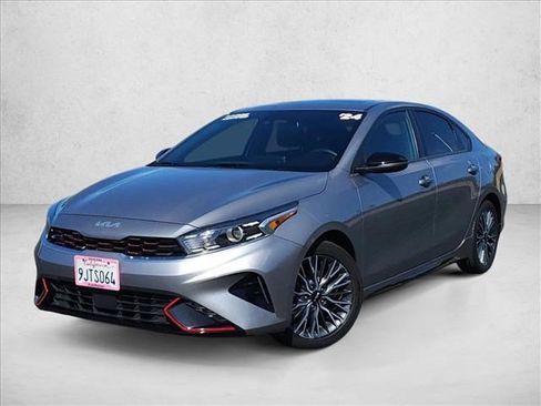 Used 2024 Kia Forte GT-Line w/ GT-Line Premium Package FWD image 1