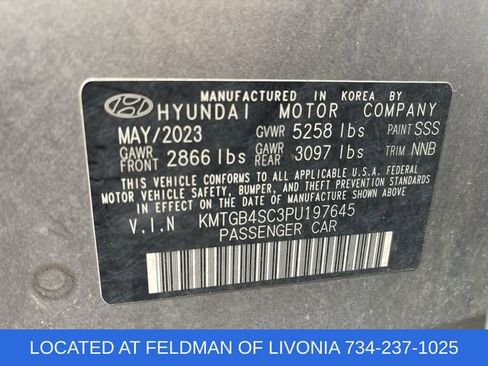 Used 2023 Genesis G80 2.5T image 33