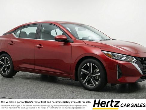 Used 2025 Nissan Sentra SV FWD image 1