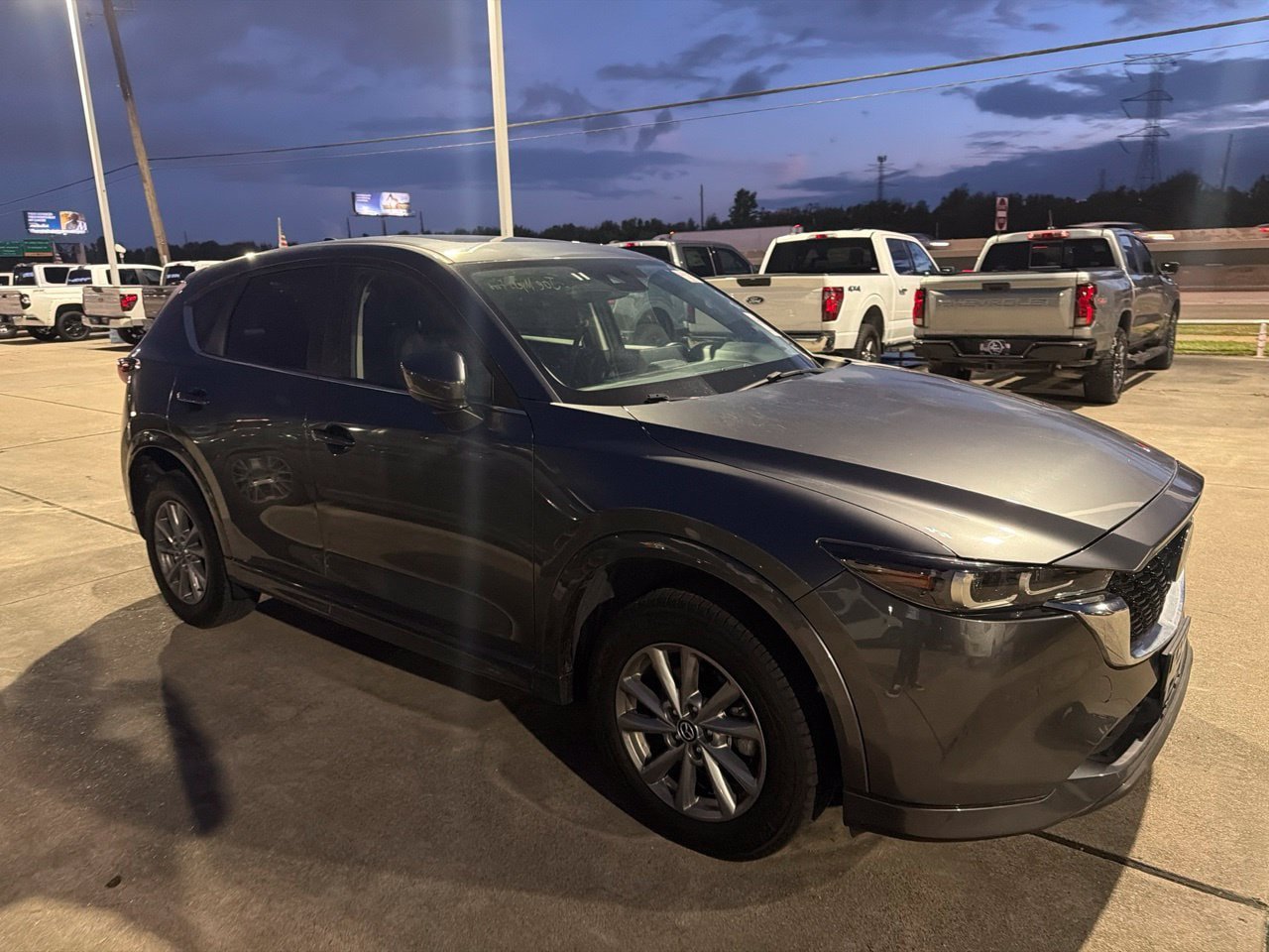 Used 2025 MAZDA CX-5 AWD 2.5 S w/ Preferred Package image 4