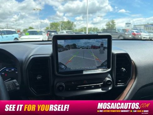 Used 2021 Ford Bronco Sport Outer Banks w/ Outer Banks Package (96D) AWD/4WD image 27