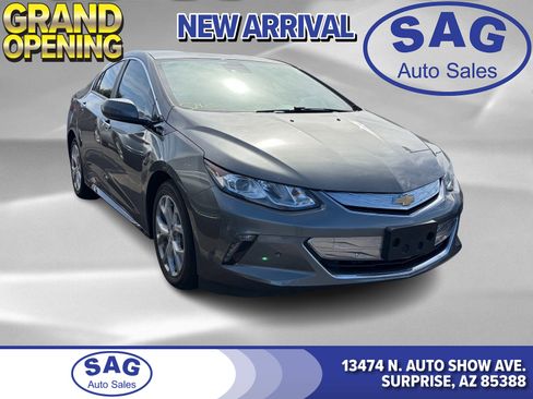 Used 2016 Chevrolet Volt Premier w/ Driver Confidence Package image 1