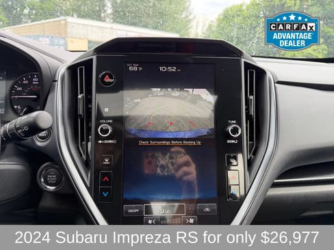 Used 2024 Subaru Impreza RS AWD/4WD image 13