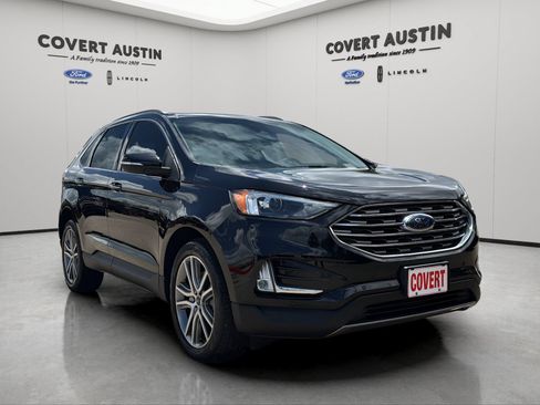 Certified 2023 Ford Edge Titanium AWD/4WD image 8