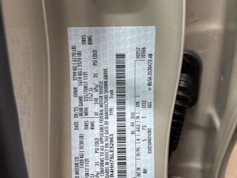 Used 2025 Ford Ranger XLT w/ Equipment Group 301A High image 24