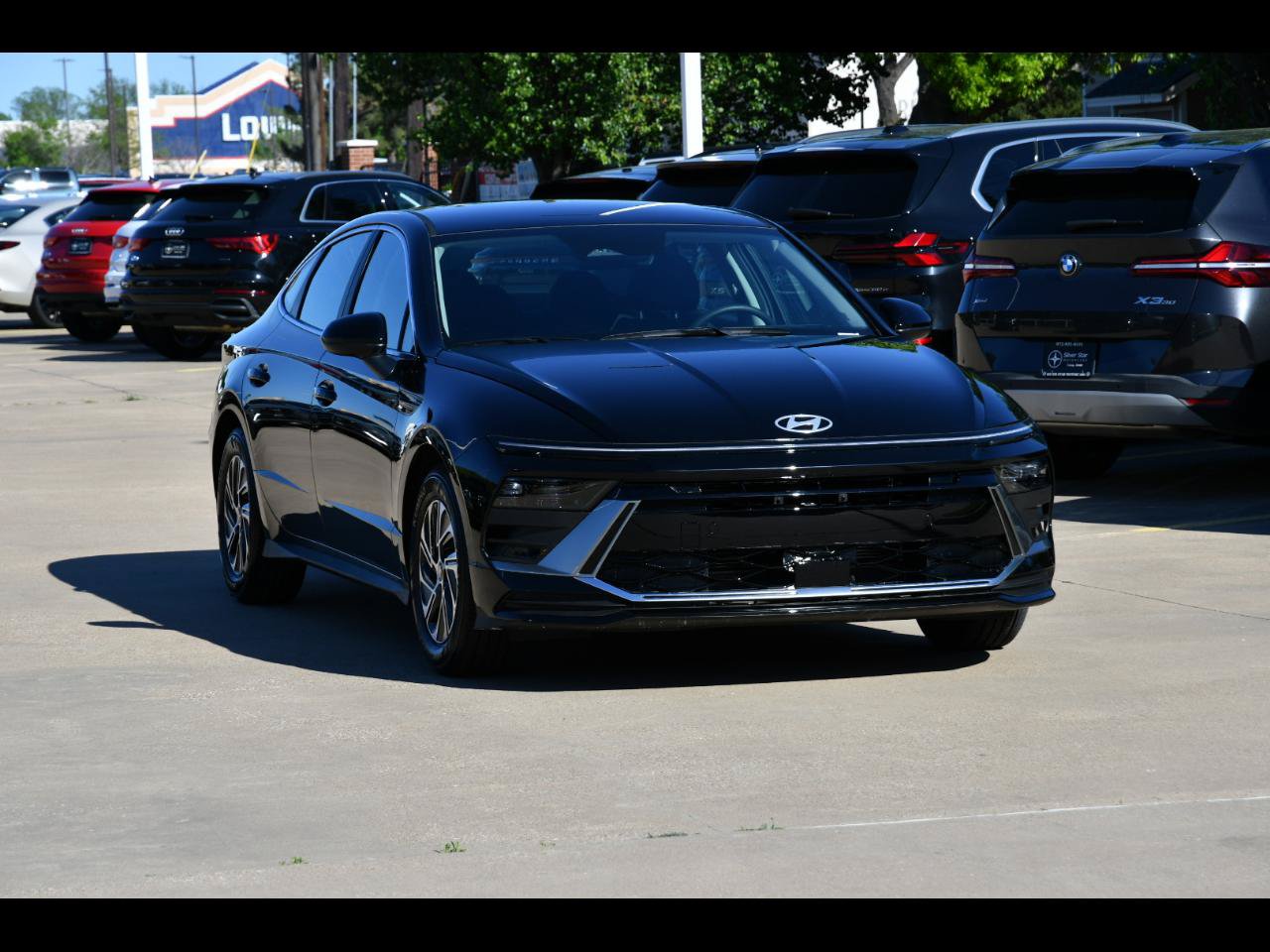 Used 2026 Hyundai Sonata Blue FWD image 1