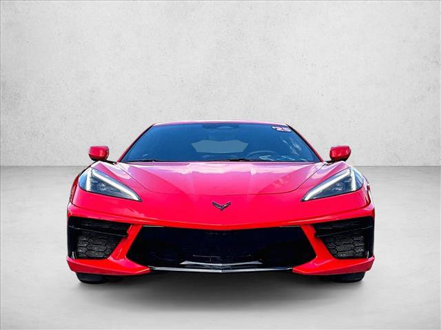 Certified 2025 Chevrolet Corvette Stingray Coupe w/ 1LT RWD image 3