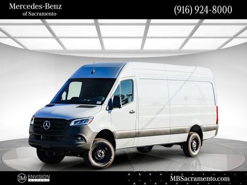 New 2026 Mercedes-Benz Sprinter 2500 image 1