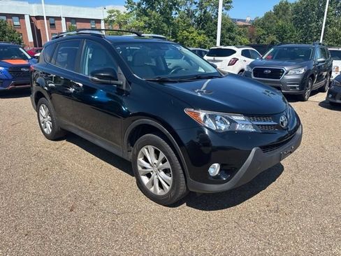 Used 2015 Toyota RAV4 Limited AWD/4WD image 2