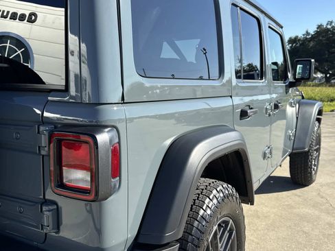 New 2026 Jeep Wrangler Sport S image 13