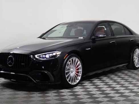 New 2026 Mercedes-Benz S 63 AMG S image 1