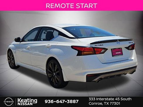 Certified 2022 Nissan Altima 2.5 SR w/ Midnight Edition Package FWD image 5