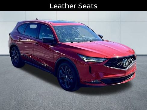 Used 2023 Acura MDX A-Spec image 4
