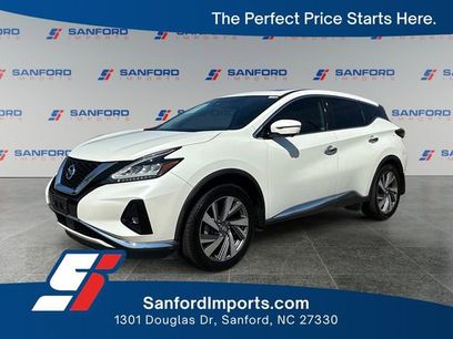 Used 2021 Nissan Murano SL w/ SL Moonroof Package