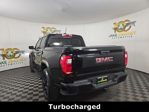 Used 2025 GMC Canyon Denali w/ LPO, Denali Black Edition image 6