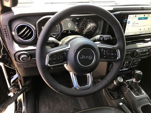 New 2025 Jeep Wrangler Sahara w/ Safety Group image 16