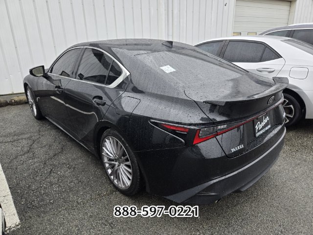 Used 2022 Lexus IS 300 w/ Premium Package RWD image 2