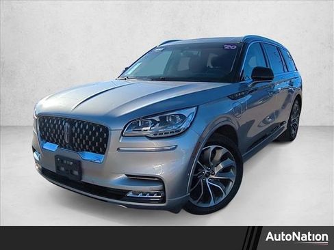 Used 2020 Lincoln Aviator Grand Touring w/ Equipment Group 302A image 1